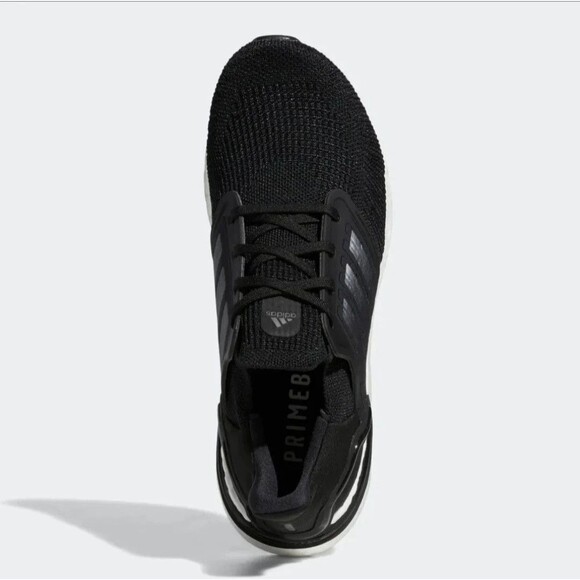 Adidas Ultraboost 20 Boost Running Sneaker White Black FY3457 Men 6.5 /women 7.5 - Picture 6 of 8